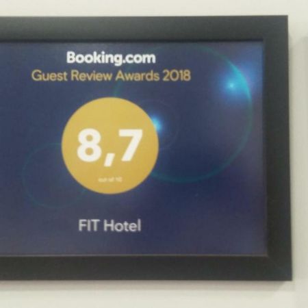 Fit Hotel Dourados Ngoại thất bức ảnh