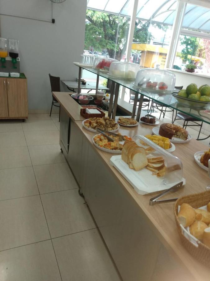 Fit Hotel Dourados Ngoại thất bức ảnh