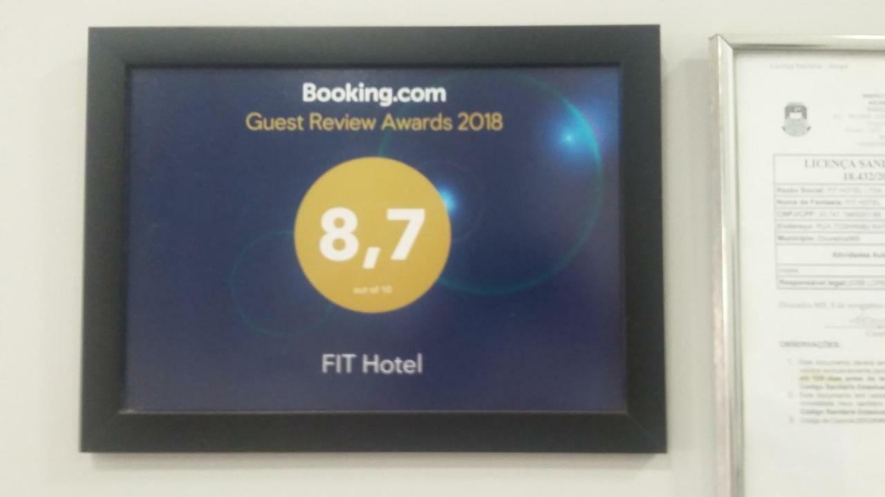 Fit Hotel Dourados Ngoại thất bức ảnh